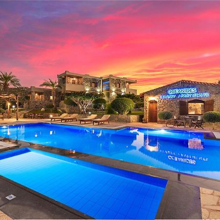 Oceanides Luxury Apartments Sitia (Crete) Exterior foto