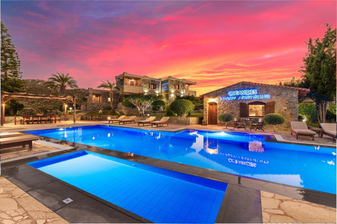 Oceanides Luxury Apartments Sitia (Crete) Exterior foto