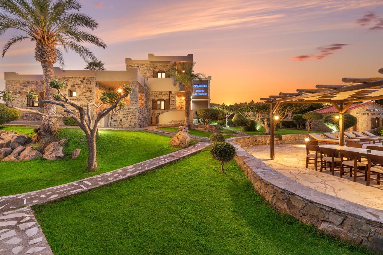Oceanides Luxury Apartments Sitia (Crete) Exterior foto