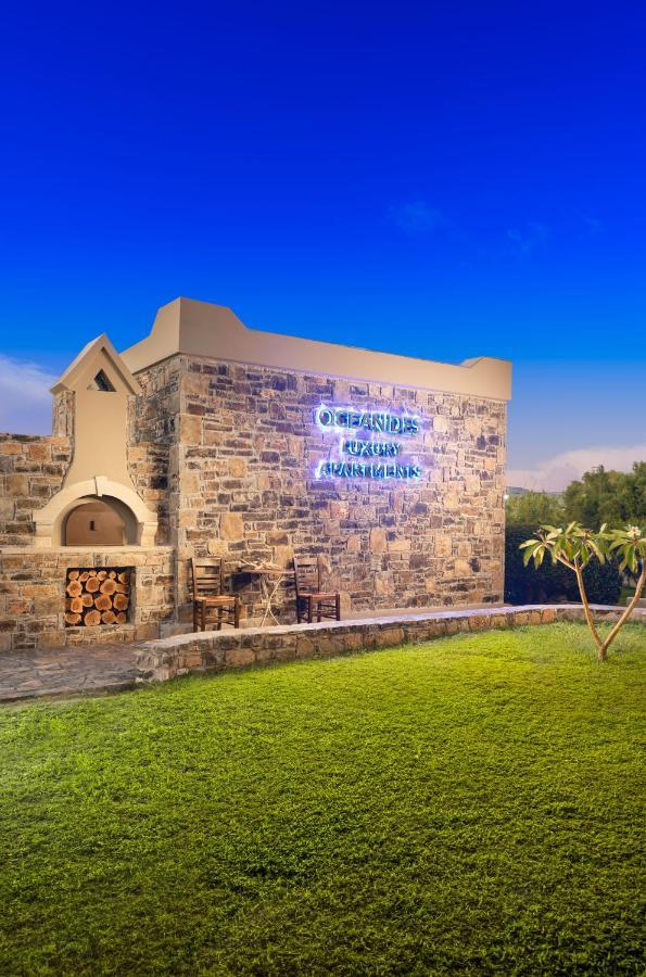 Oceanides Luxury Apartments Sitia (Crete) Exterior foto
