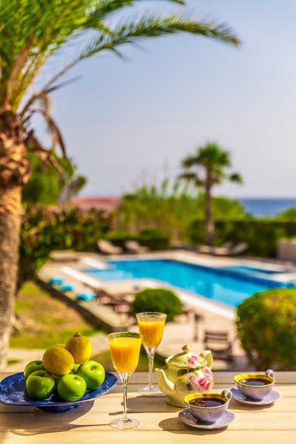 Oceanides Luxury Apartments Sitia (Crete) Exterior foto