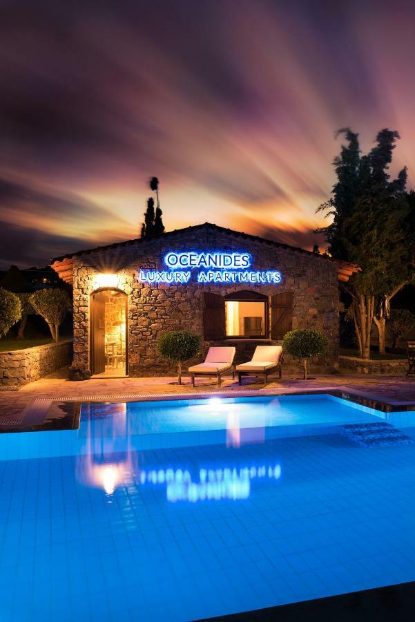 Oceanides Luxury Apartments Sitia (Crete) Exterior foto