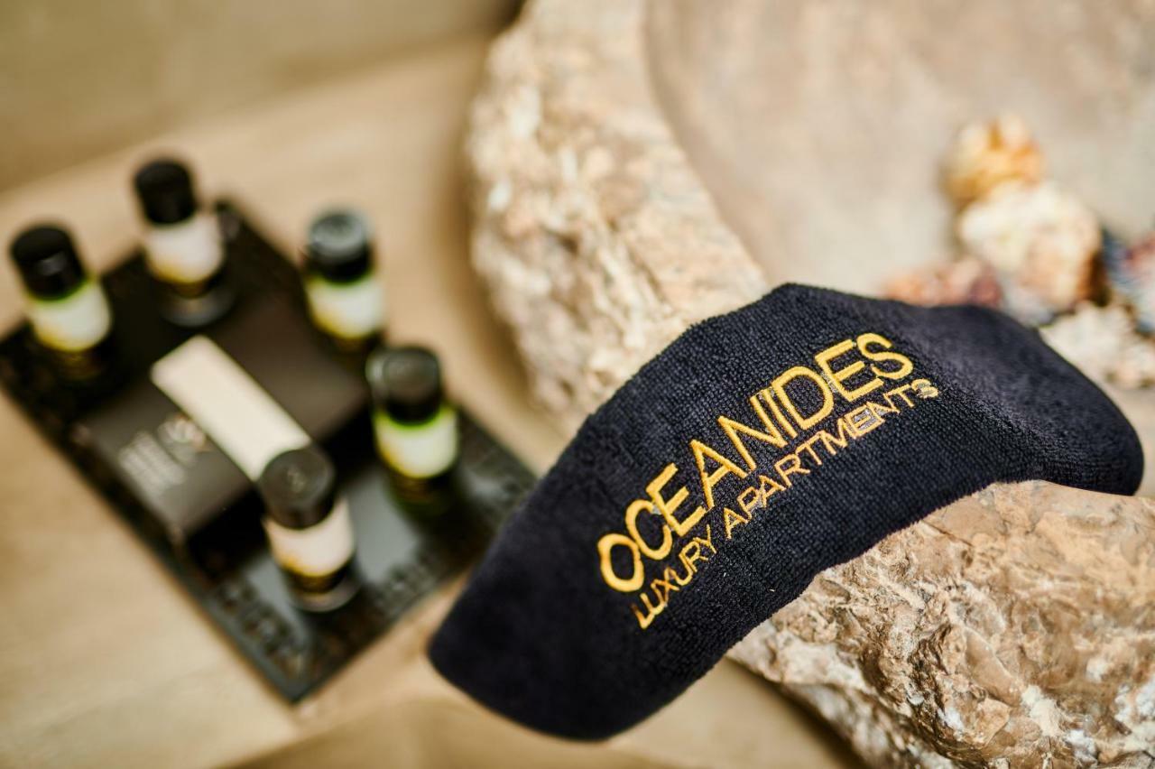 Oceanides Luxury Apartments Sitia (Crete) Exterior foto