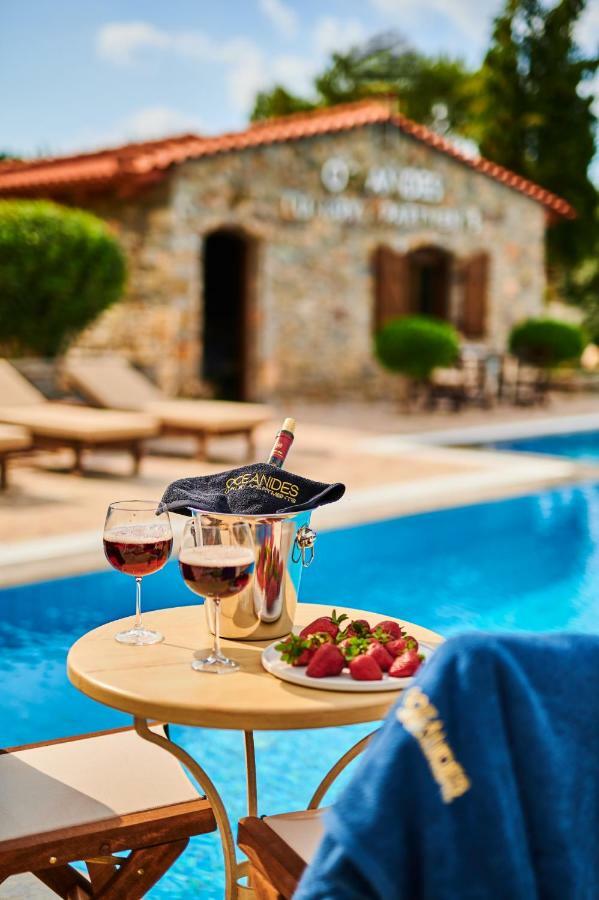 Oceanides Luxury Apartments Sitia (Crete) Exterior foto